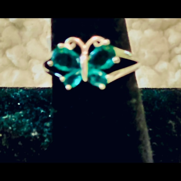 Beautiful 365 Sterling Silver Butterfly Rings. - Picture 6 of 8